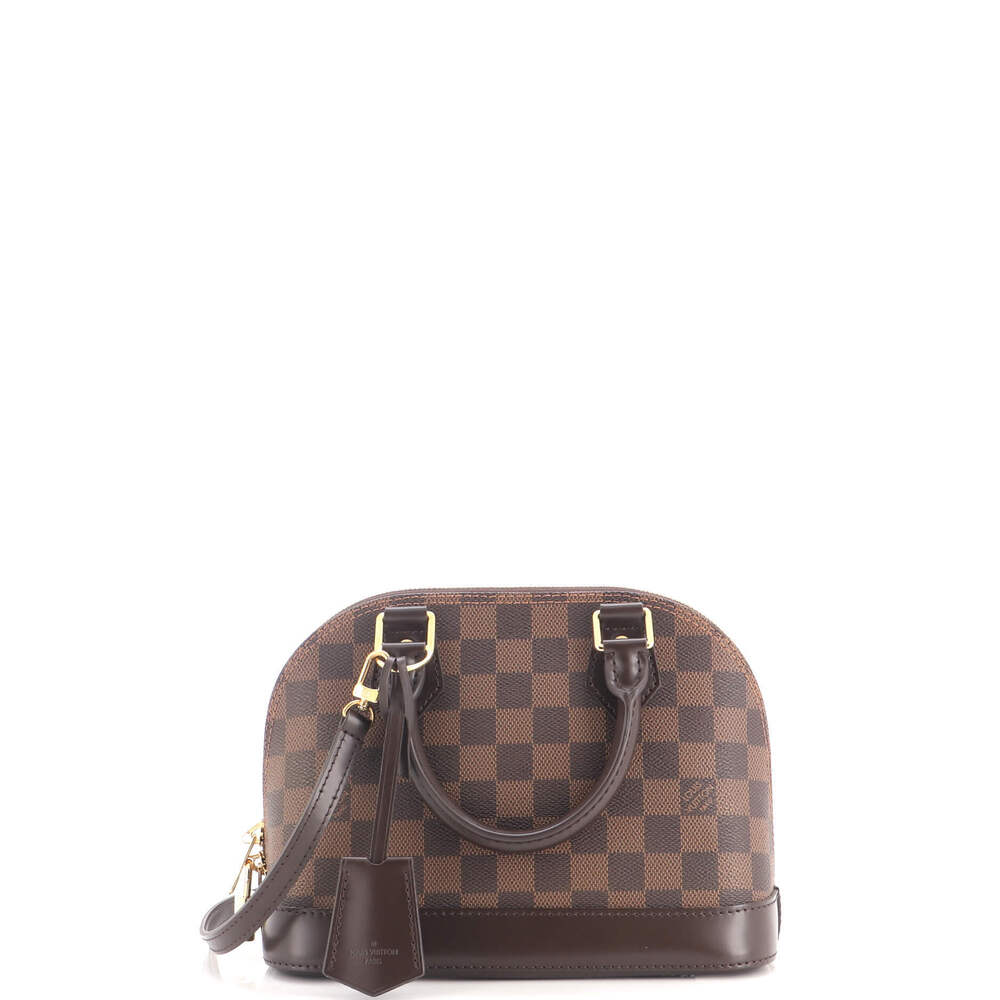 Louis Vuitton BB Alma Handbag Damier